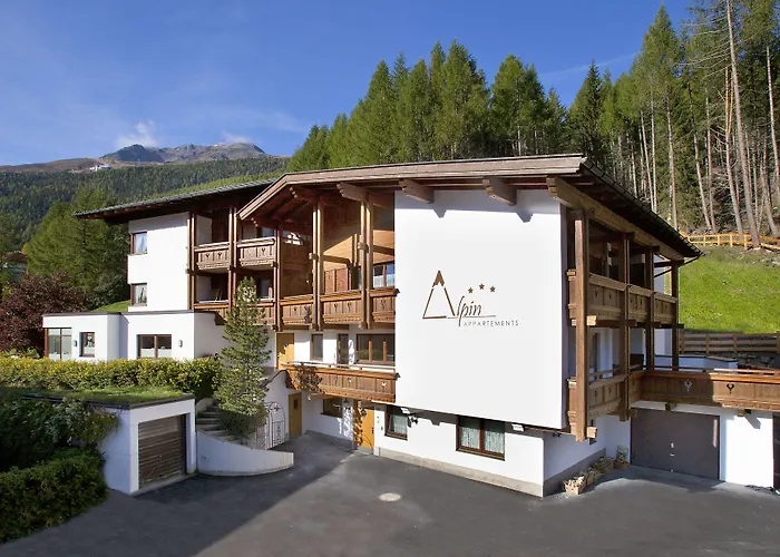 Апартаменты Alpin Зёльден